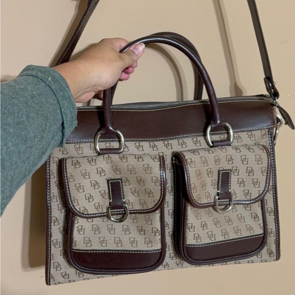 Brown Dooney and Bourke book bag